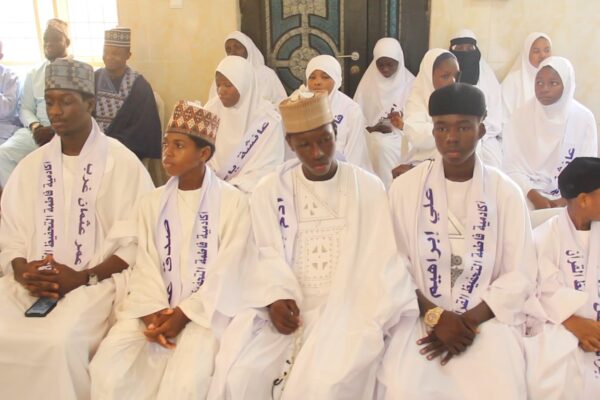 Daliban da aka yaye a Fatima Tahfizul Qur'an Academy