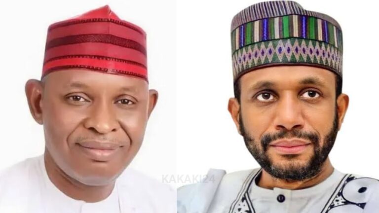 Gwamna Yusuf Ya Nemi Majalisa su Tantance Garo a Matsayin Mataimakin Gwamna