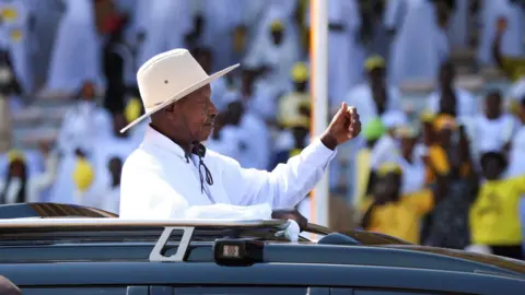 Museveni Mai Shekaru 81 Ya Fara Sabon Wa’adi a Matsayin Shugaban Uganda