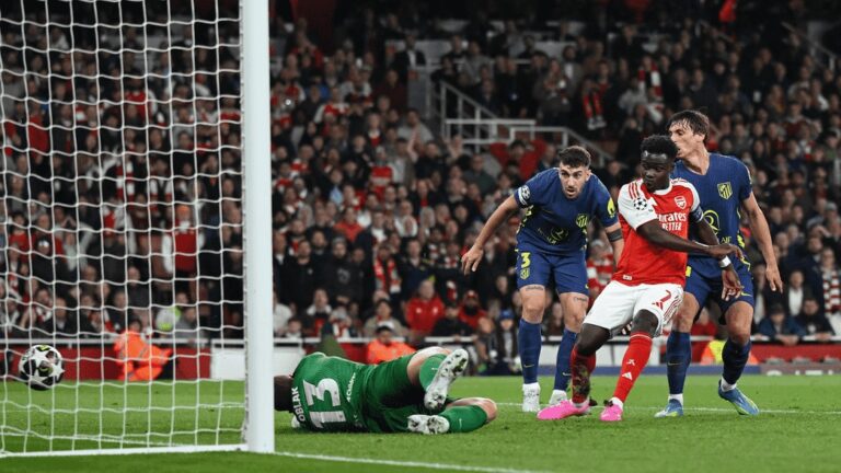 Wasan Zakarun Turai: Saka Ya Kai Arsenal Zuwa Gasar Karshe